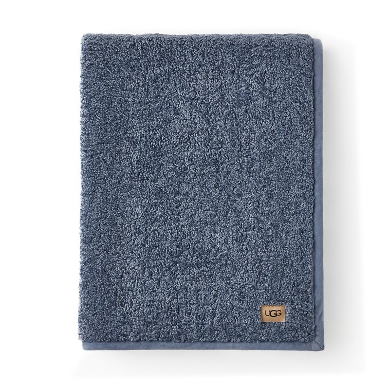 Nisa Soft Sherpa Fleece Throw Blanket